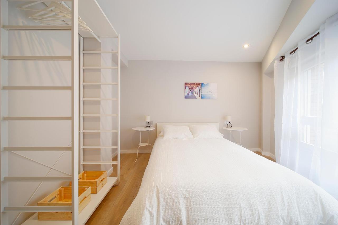 Apartamento Centro-Nautico V Gijón Exterior foto